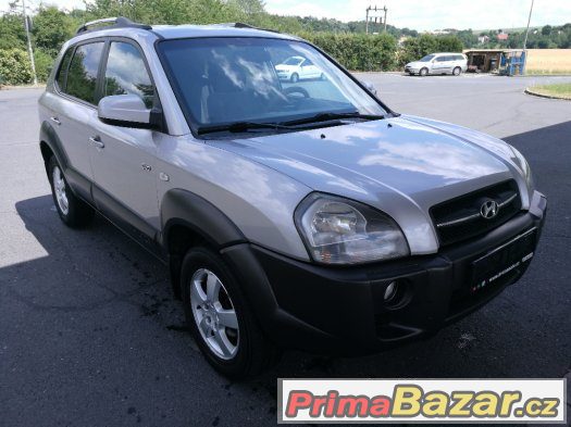 HYUNDAI TUCSON 2,0 16V CRDi 82 KW 4WD AUTOMAT.2005