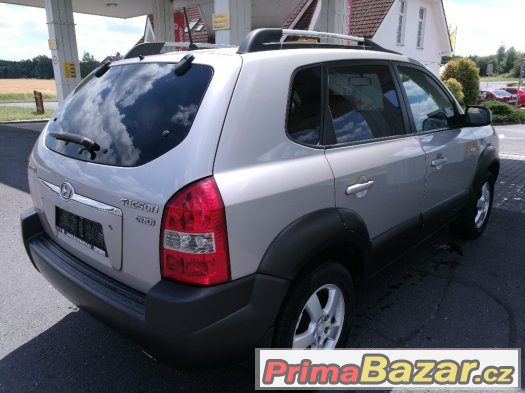 HYUNDAI TUCSON 2,0 16V CRDi 82 KW 4WD AUTOMAT.2005