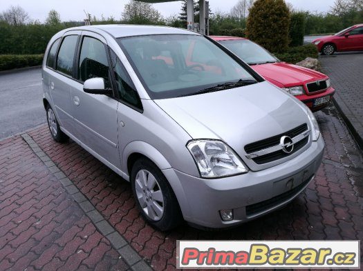 OPEL MERIVA 1,6i..KLIMA.156215 KM..LPG