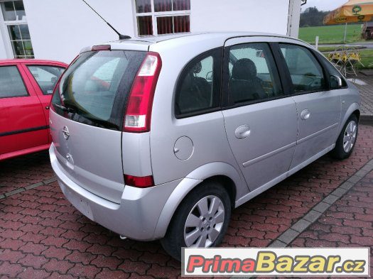 OPEL MERIVA 1,6i..KLIMA.156215 KM..LPG