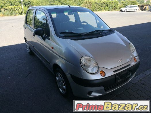 DAEWOO MATIZ 1,0i 46 KW,KLIMA.03/2003.BEZ KOROZE