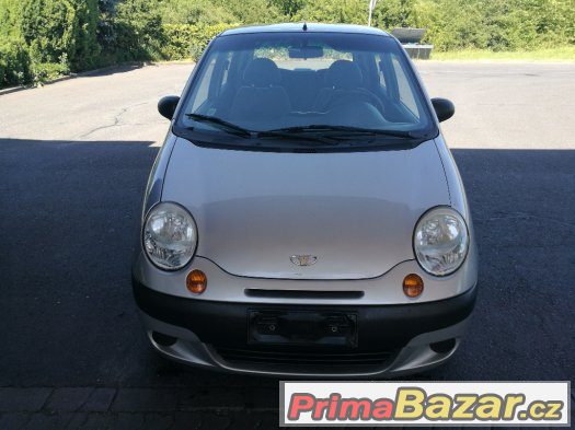 DAEWOO MATIZ 1,0i 46 KW,KLIMA.03/2003.BEZ KOROZE