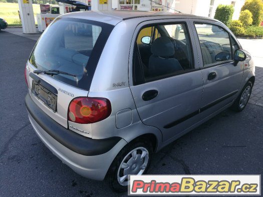 DAEWOO MATIZ 1,0i 46 KW,KLIMA.03/2003.BEZ KOROZE