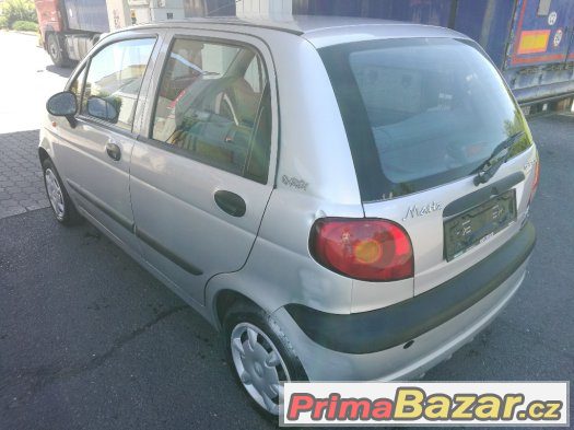 DAEWOO MATIZ 1,0i 46 KW,KLIMA.03/2003.BEZ KOROZE