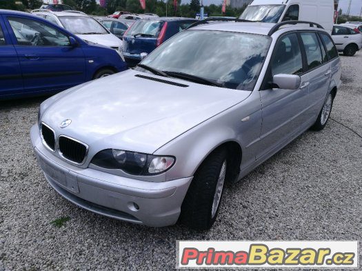 BMW 320D TOURING 110 KW.R.V.2003.AUT.KLIMA.6 RYCHL