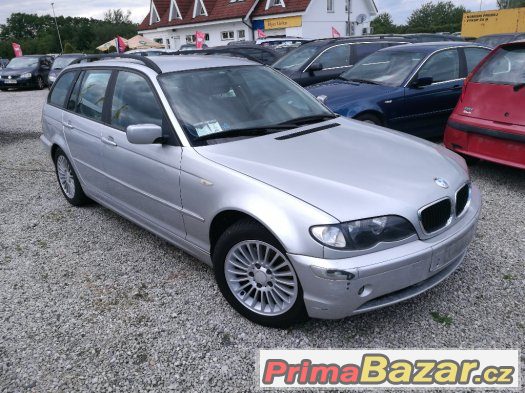 BMW 320D TOURING 110 KW.R.V.2003.AUT.KLIMA.6 RYCHL