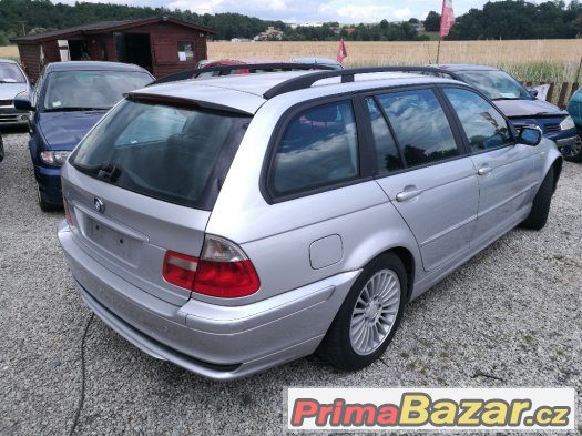 BMW 320D TOURING 110 KW.R.V.2003.AUT.KLIMA.6 RYCHL