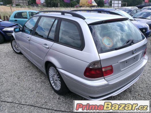 BMW 320D TOURING 110 KW.R.V.2003.AUT.KLIMA.6 RYCHL