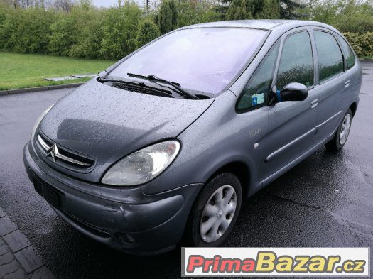 CITROEN XSARA PICASSO 2,0 HDI 66 KW.KLIMA.EURO 3