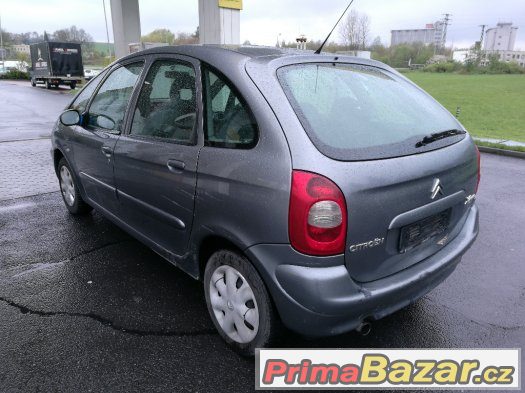 CITROEN XSARA PICASSO 2,0 HDI 66 KW.KLIMA.EURO 3