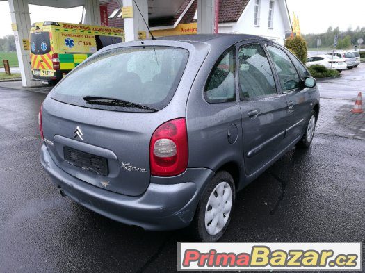 CITROEN XSARA PICASSO 2,0 HDI 66 KW.KLIMA.EURO 3