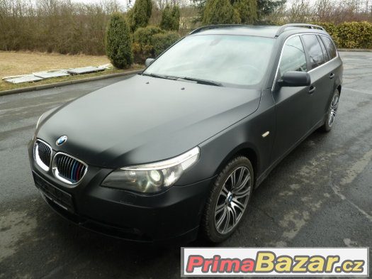 Bmw 530 XD Touring..mod.2006.170 kw.pěkný stav