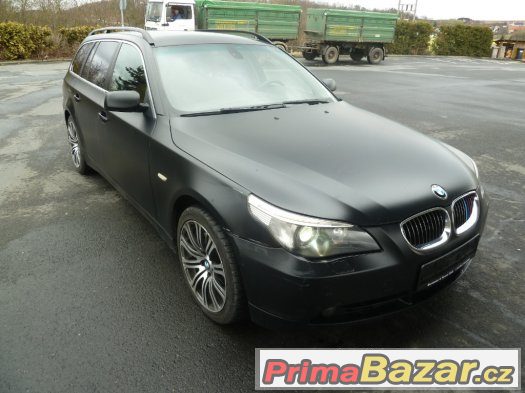 Bmw 530 XD Touring..mod.2006.170 kw.pěkný stav