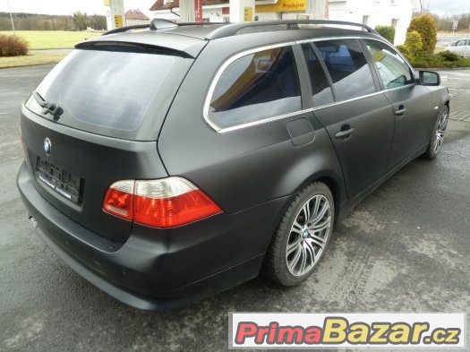 Bmw 530 XD Touring..mod.2006.170 kw.pěkný stav