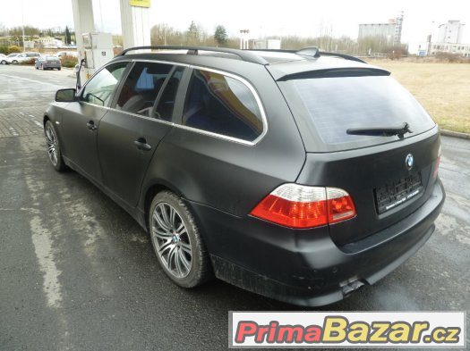 Bmw 530 XD Touring..mod.2006.170 kw.pěkný stav