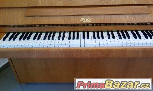 Rosler/Petrof/Prodám téměř nepoužívané pianino ROSLER