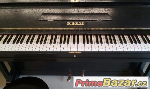 SLEVAProdám piano Scholze model 130 Dovoz zdarma