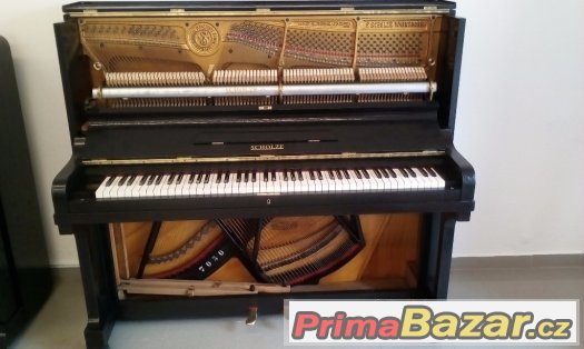 SLEVAProdám piano Scholze model 130 Dovoz zdarma