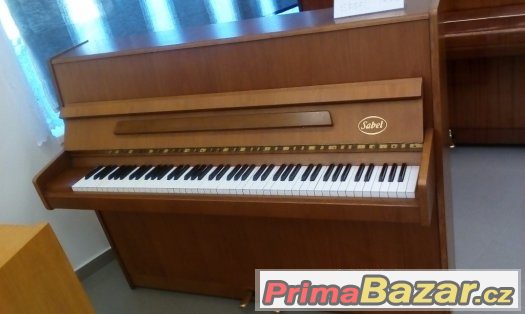 Prodám krásné německé pianino model výška 115cm