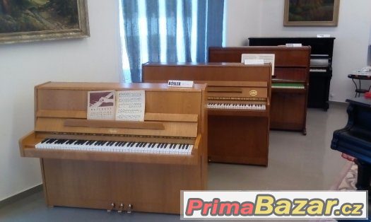 Prodám krásné německé pianino model výška 115cm