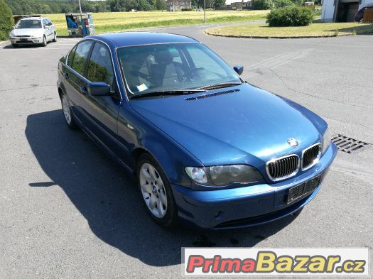 BMW 320D 110 KW.12/2002.KLIMA..BEZ KOROZE