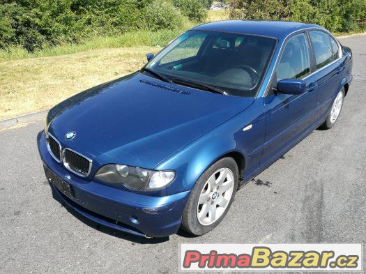 BMW 320D 110 KW.12/2002.KLIMA..BEZ KOROZE