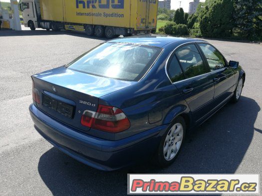 BMW 320D 110 KW.12/2002.KLIMA..BEZ KOROZE