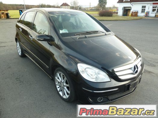 MERCEDES-BENZ B180 CDI 80 KW.04/2007..SERVISKA.1.MAJ.