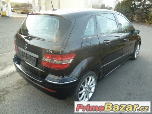 MERCEDES-BENZ B180 CDI 80 KW.04/2007..SERVISKA.1.MAJ.