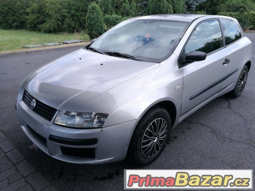 FIAT STILO 1,9 JTD 85 KW.06/2003.KLIMA..VELMI PĚKNÉ