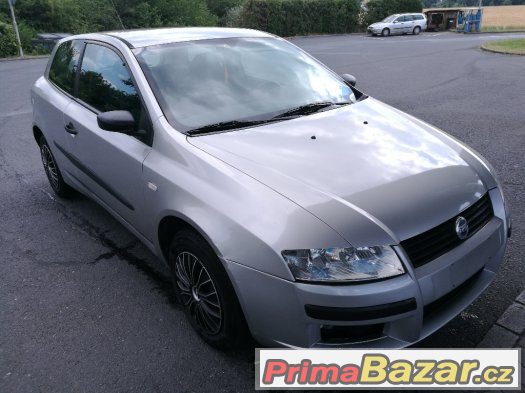 FIAT STILO 1,9 JTD 85 KW.06/2003.KLIMA..VELMI PĚKNÉ