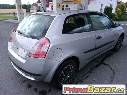 FIAT STILO 1,9 JTD 85 KW.06/2003.KLIMA..VELMI PĚKNÉ