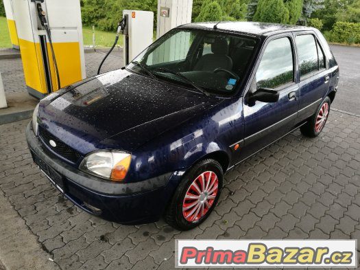 FORD FIESTA 1,8 TDDi 55 KW.5 DV.KLIMA.EURO 3.BEZ KOROZE