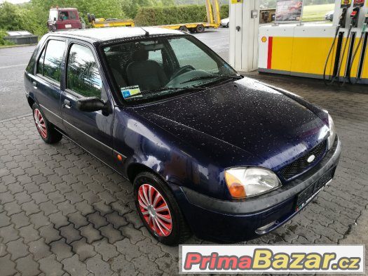 FORD FIESTA 1,8 TDDi 55 KW.5 DV.KLIMA.EURO 3.BEZ KOROZE