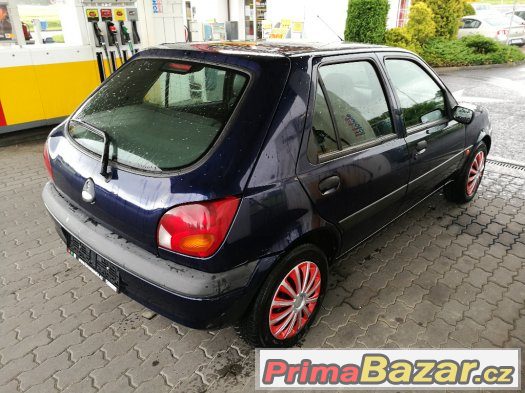 FORD FIESTA 1,8 TDDi 55 KW.5 DV.KLIMA.EURO 3.BEZ KOROZE