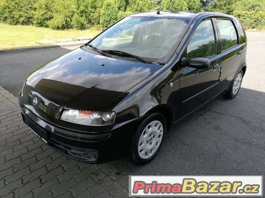 FIAT PUNTO 1,2i 44 KW.5 DVEŘÍ,KLIMA.EURO 3.JEN 105684 KM