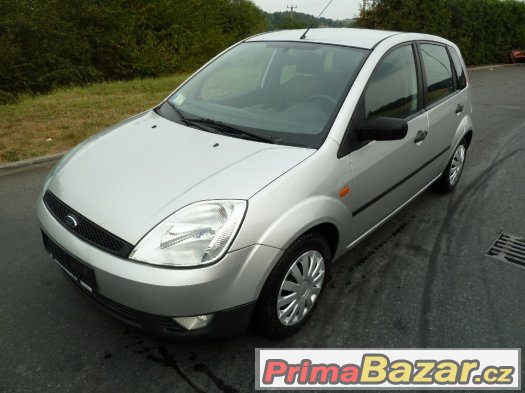 LEVNĚ  FORD FIESTA 1,4 TDCI 50 KW.KLIMA..05/2004.serviska