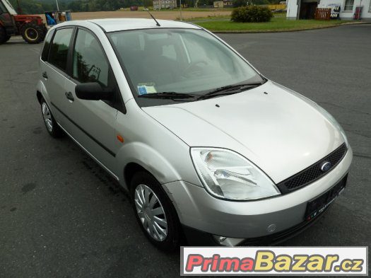 LEVNĚ  FORD FIESTA 1,4 TDCI 50 KW.KLIMA..05/2004.serviska