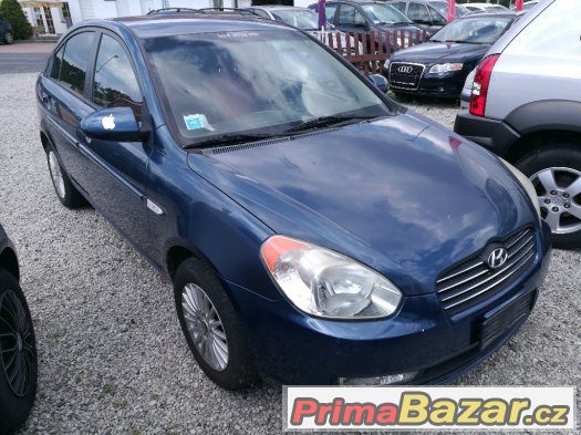 HYUNDAI ACCENT 1,5 CRDi 16V.KLIMA.05/2007