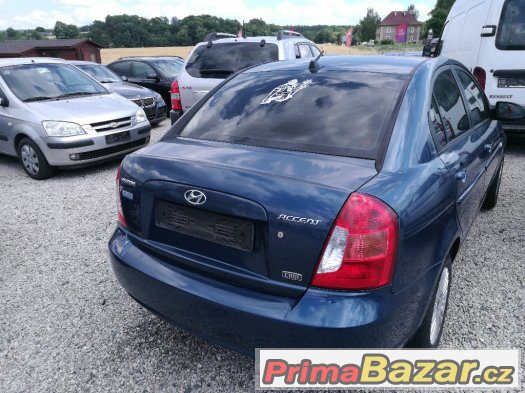 HYUNDAI ACCENT 1,5 CRDi 16V.KLIMA.05/2007