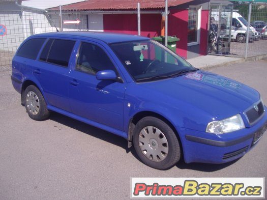 Octavia 1.9 TDi Klima