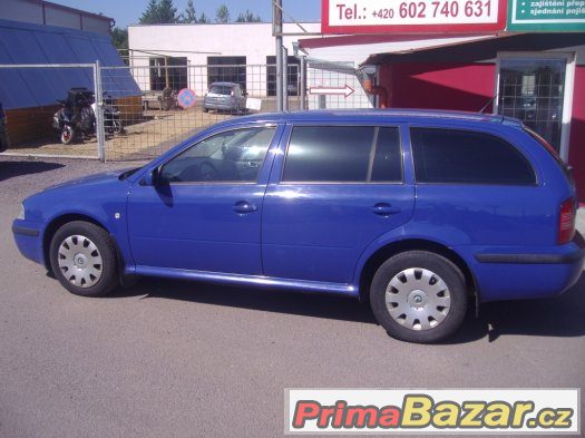 Octavia 1.9 TDi Klima