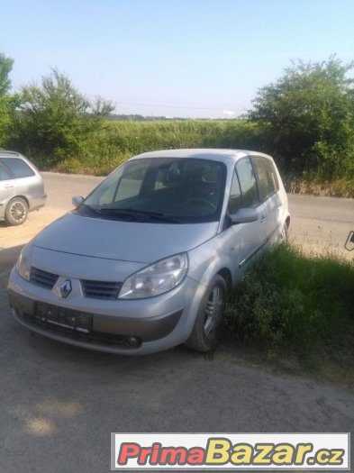 RENAULT SCÉNIC 1,9 DCI 88 KW 12/2003.KLIMA.EURO 3