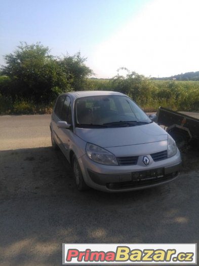 RENAULT SCÉNIC 1,9 DCI 88 KW 12/2003.KLIMA.EURO 3