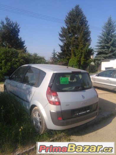 RENAULT SCÉNIC 1,9 DCI 88 KW 12/2003.KLIMA.EURO 3