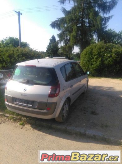 RENAULT SCÉNIC 1,9 DCI 88 KW 12/2003.KLIMA.EURO 3