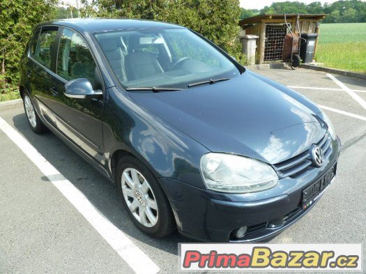 SLEVA   VW GOLF 5..R.V.2005.5 DVEŘÍ..2,0 TDI 103 KW.SERVISKA