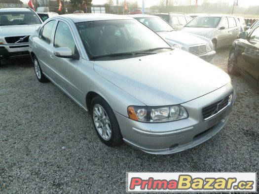 VOLVO S60 2,4 D5 136 KW.6 RYCHLOSTÍ..11/2007.TOP CENA