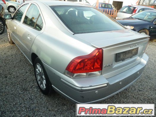 VOLVO S60 2,4 D5 136 KW.6 RYCHLOSTÍ..11/2007.TOP CENA