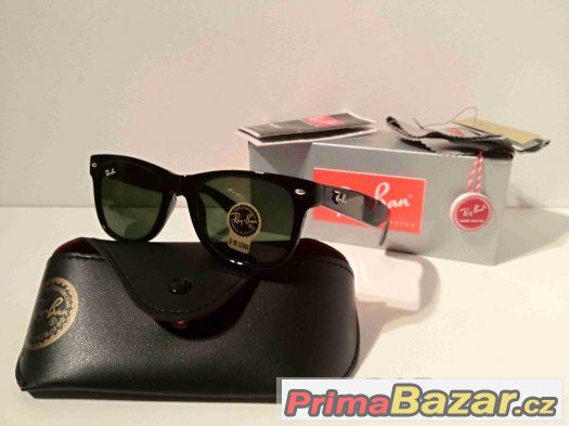 SLUNEČNÍ BRÝLE RAY BAN WAYFARER. POŠTA ZDARMA